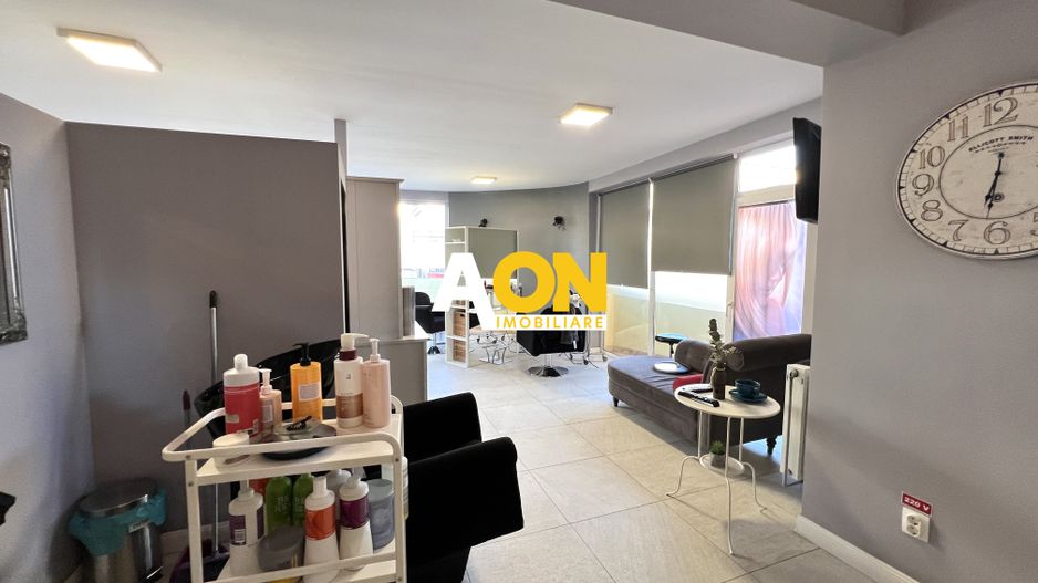 Spațiu comercial, open-space, 2 bai, 3 balcoane, Bd. Transilvaniei - Poză 12