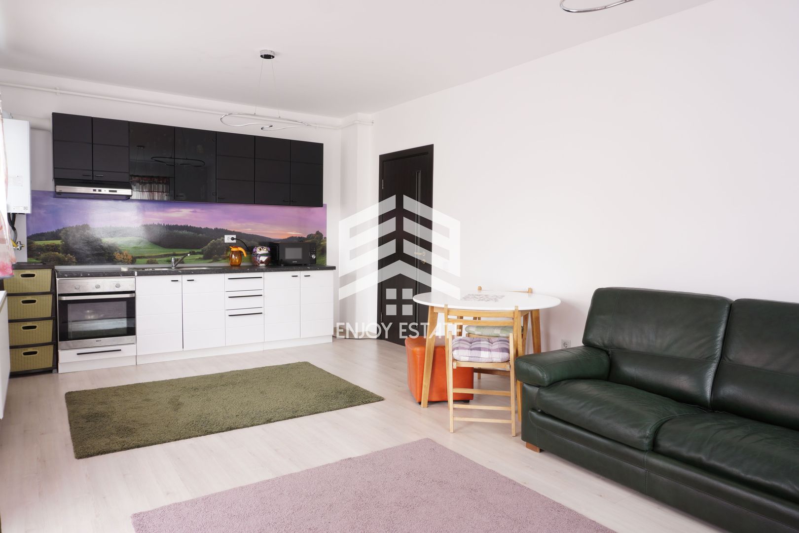 Apartament complet mobilat si utilat,  parcare inclusa ! - Poză 1