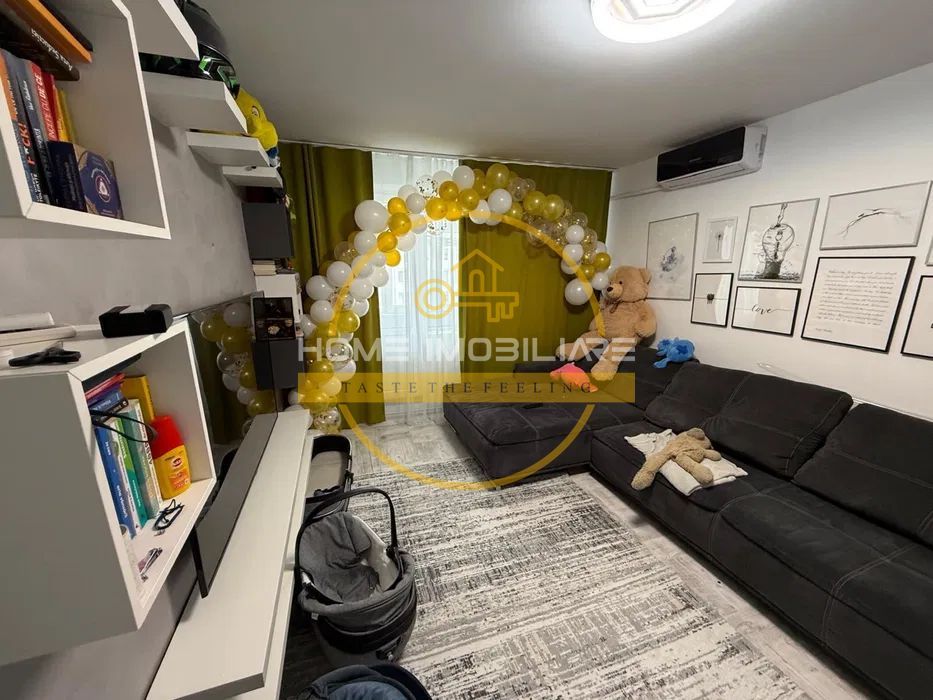 Apartament cu 2 camere/ 56mp/ zona Alexandru cel Bun - Poză 2