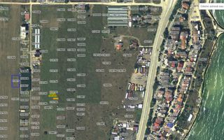 Teren intravilan 600mp Agigea RO-RO toate utilitățile vedere la mare - Poză 2