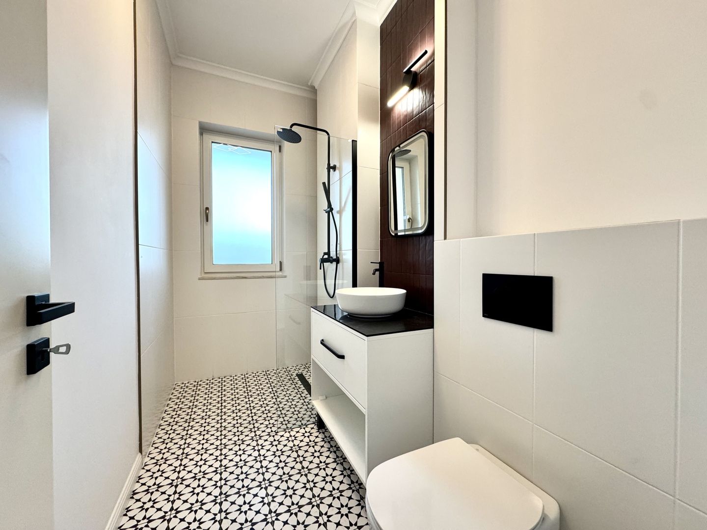 Duplex modern cu grădină, la intrare în Moșnița Nouă - Poză 22