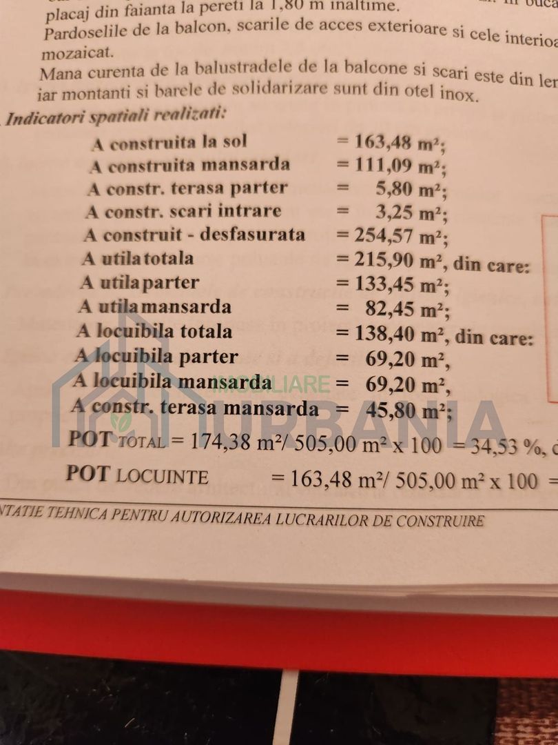 Casa de vanzare in Valea Lupului, 215 mp utili, teren 1.350 mp, complet mobilata si utilata - Poză 2