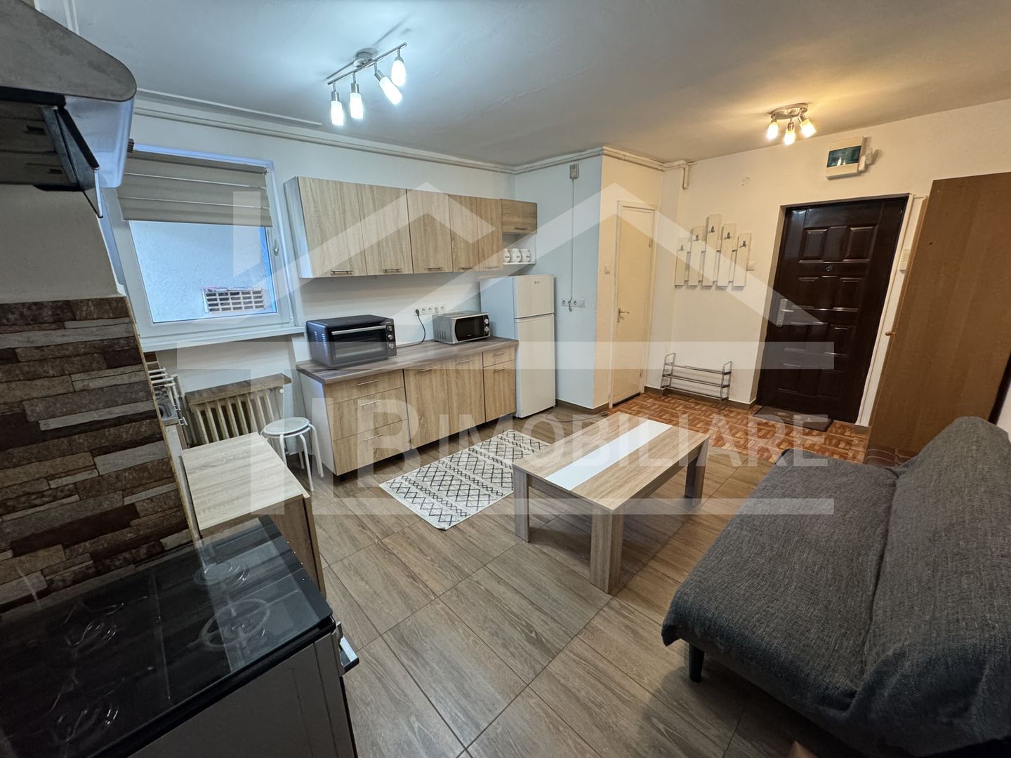 Apartament cu o camera, 35mp, Zona Tudor - Poză 4