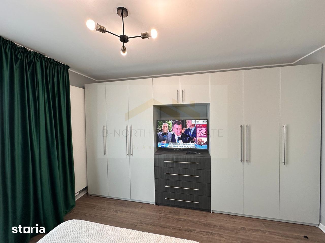 Apartament 2 camere de închiriat | Cloud 9 Residence | Parcare subterană inclusă - Poză 2