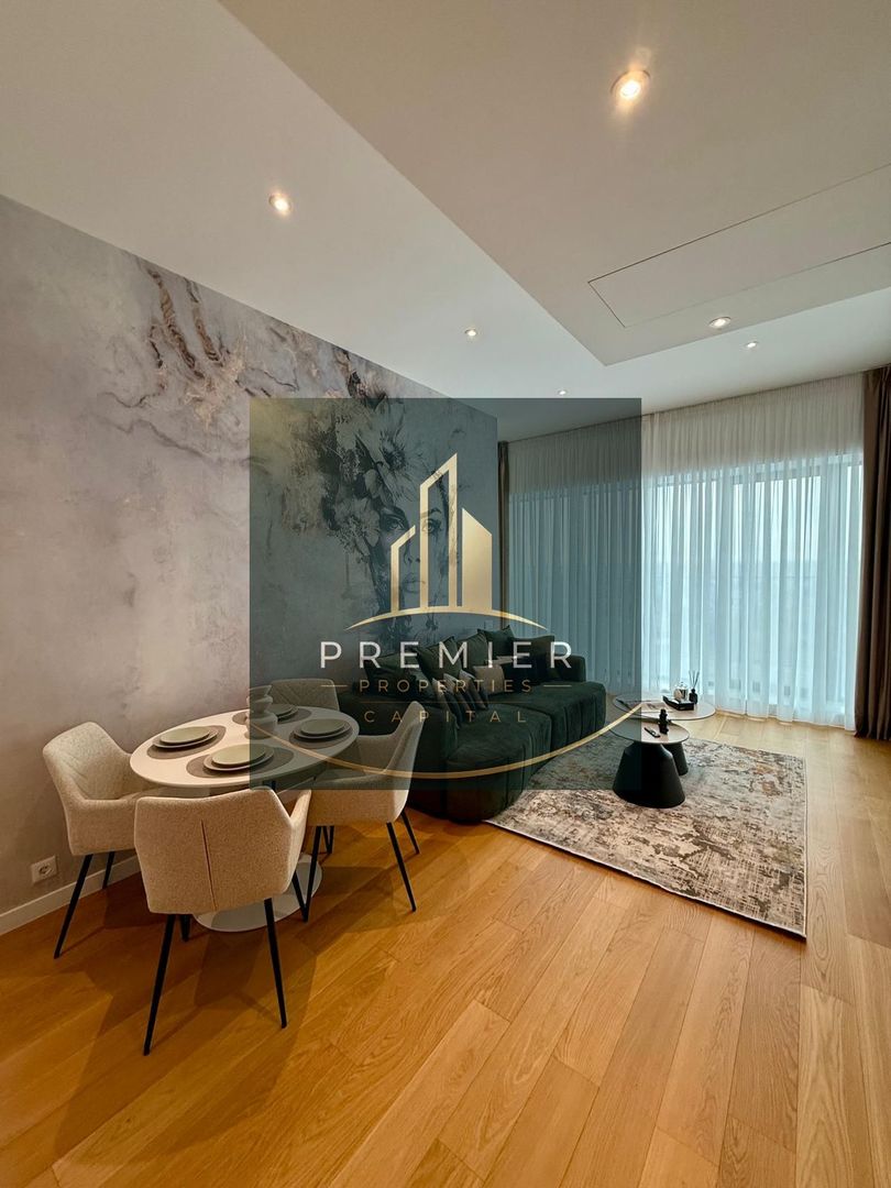 3 camere One Verdi mobilat utilat etaj 9 vedere libera - Poză 10