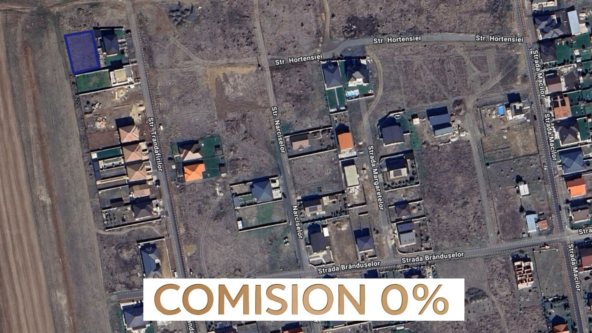 COMISION 0 | Teren intravilan | 758 mp | Satul Sanandrei - Poză 1