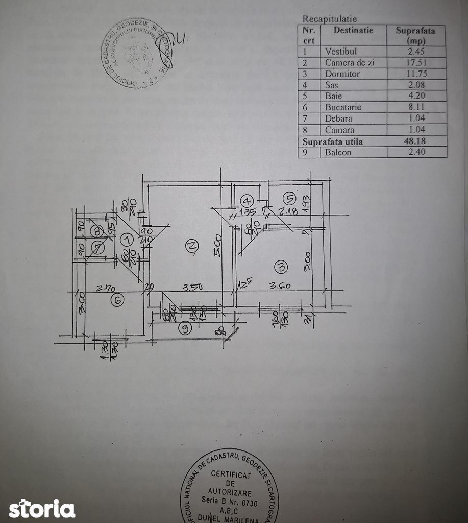 Apartament 2 camere pe Calea Mosilor, posibilitate instalare centrala - Poză 12