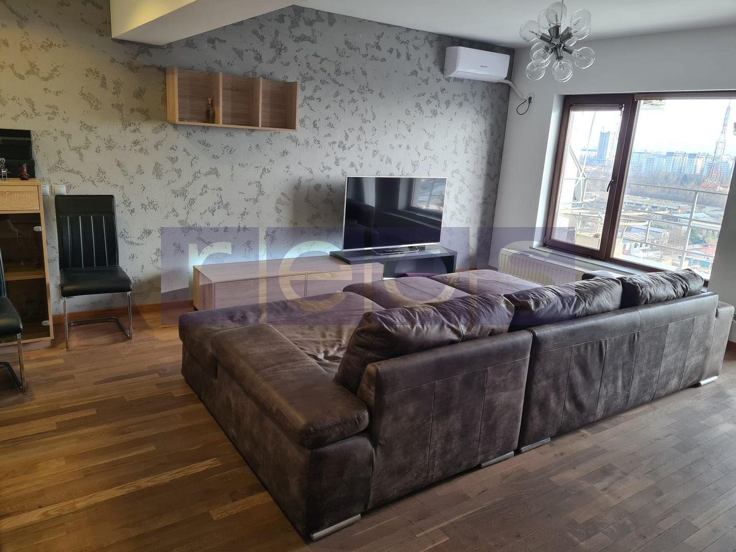 Apartament unicat 2 Camere ETAJ 15 | 75 mpu + Balc | Bucurestii Noi  | Mobilat - Poză 15