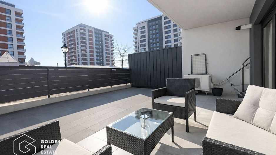 Apartament 2 camere+terasa mare, parter, Adora Park - Poză 6