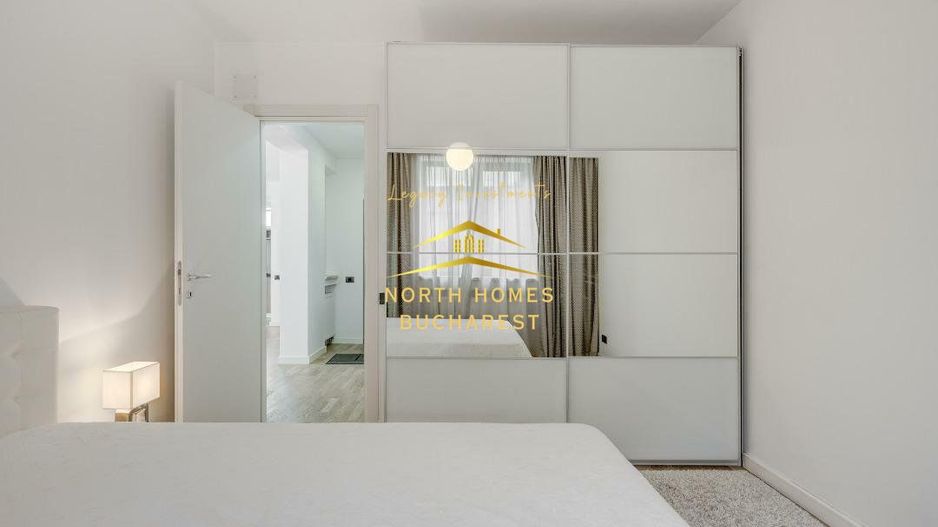 Apartament  de inchiriat -3 camere -Floreasca -PARCARE - Poză 9