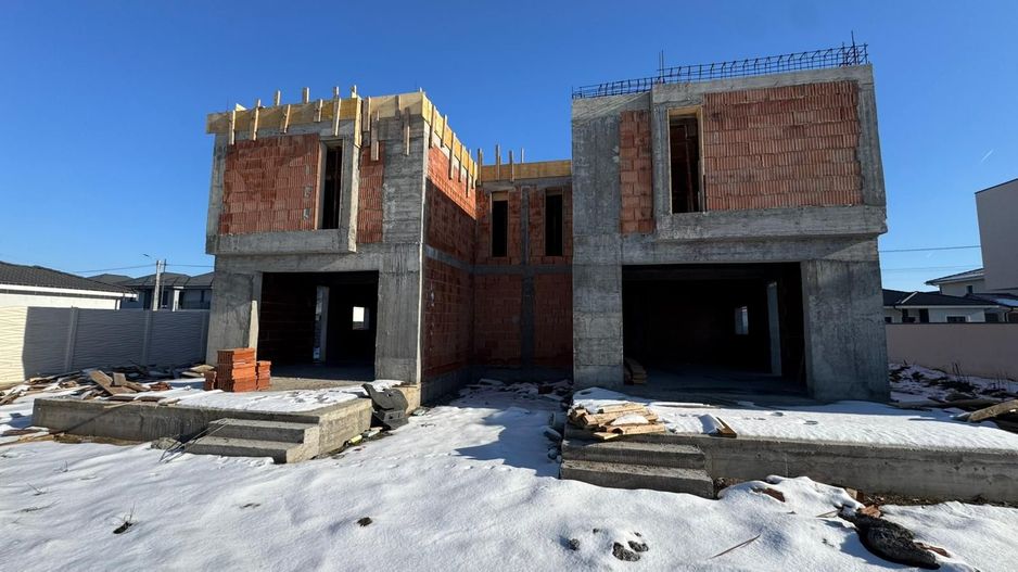 COMISION 0, DUPLEX PREMIUM, 5 Camere, 116mp, 301mp TEREN, MOȘNIȚA NOUĂ - Poză 2