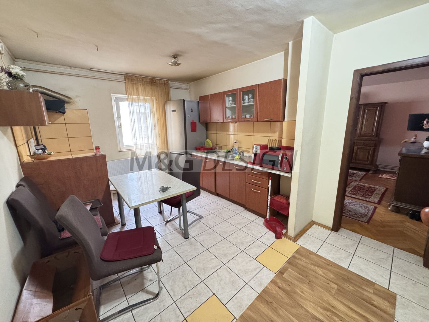 Inchiriez 3 camere decomandat etaj 1 Dorobanti - CENTRALA PROPRIE - Poză 6