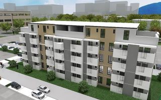 Apartament 2 camere cu gradina 39mp,  LA CHEIE in Sibiu - Lacul lui Binder - Poză 7