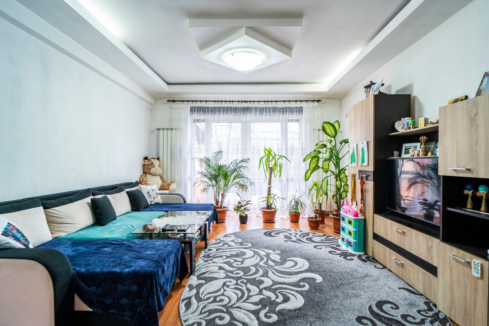 CIOROGARLA - DARVARI, casa 5 camere, P+1Et+Pod, teren 434, statie STB - Poză 3