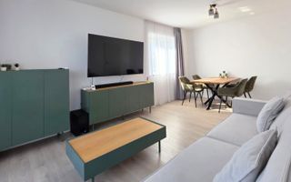 Apartament 3 camere de închiriat vedere spectaculoasă spre Tâmpa Qualis Coresi - Poză 6
