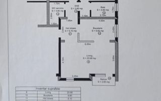 Apartament modern, 3 camere, SELIMBAR - Poză 13