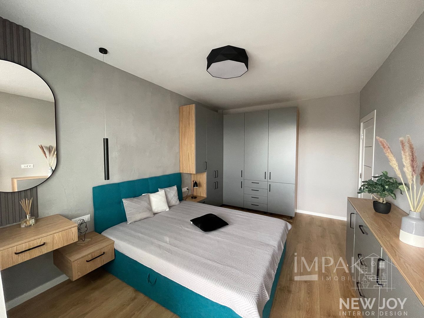 Apartament modern cu 2 camere, etaj intermediar si loc de parcare! - Poză 9