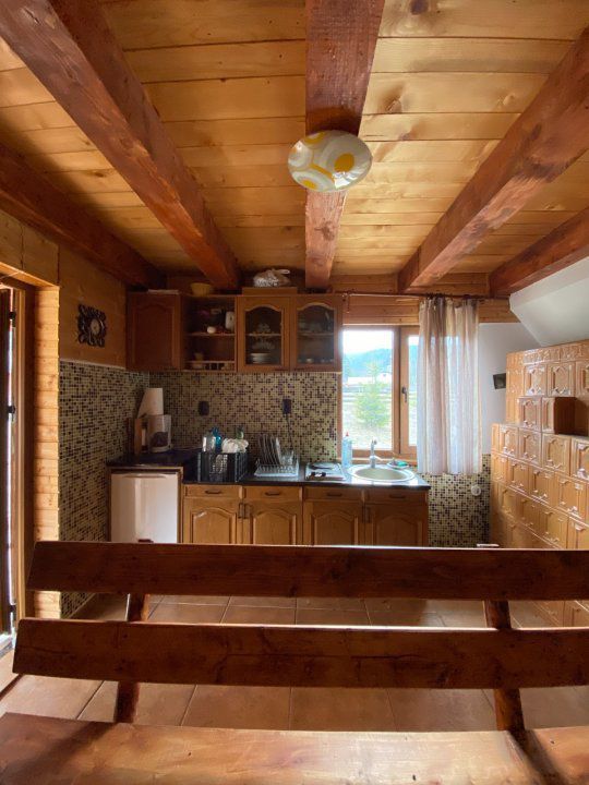 Complex 2 cabane tip duplex + teren mare Vatra Dornei - Panaci - Poză 11