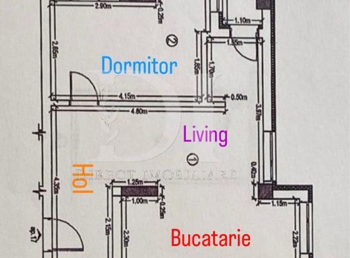 Apartament la cheie / etaj intermediar / Zona Catanelor - Poză 4