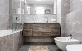 Vânzare, apartament cu 3 odăi și terasă, în Centrul Diplomatic, Perla - Poză 18