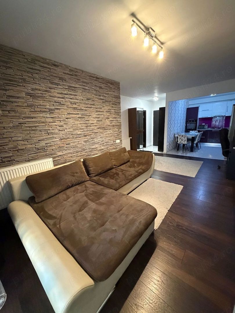Prima Inchiriere 2 camere cu Terasa si Parcare Subterana Grand Park - Poză 1
