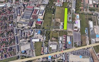 Teren pentru dezvoltare imobiliară în Brașov, zona Bartolomeu - Poză 2