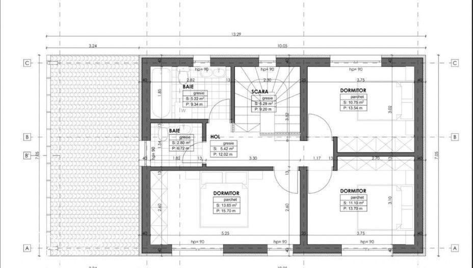 Casa/Vila ARYA P+E, 400 mp teren, Cartierul ATHENA, comision 0% - Poză 9
