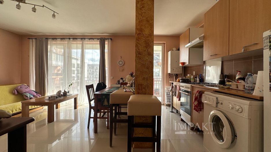 Apartament 2 camere, 50 mp + 3 balcoane, parcare – Eroilor, Floresti! - Poză 3