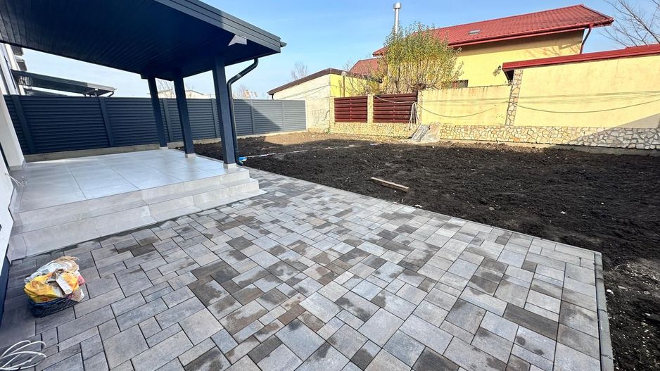 CASA SINGULARA, TOATE UTILITATILE, 4 CAMERE, TEREN 400 MP, COMISION 0% - Poză 7