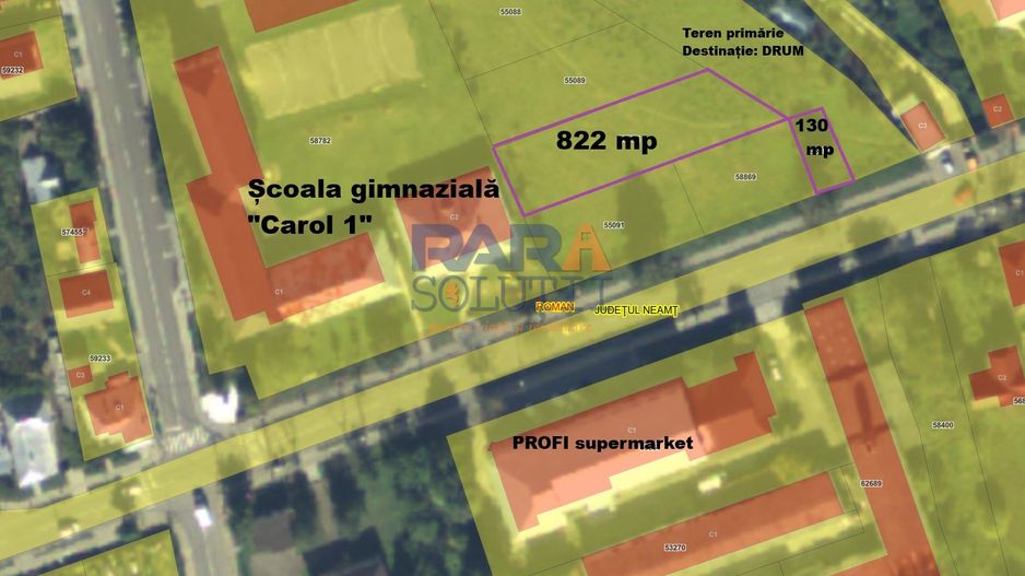 Teren pentru casă în oraș - Poză 2