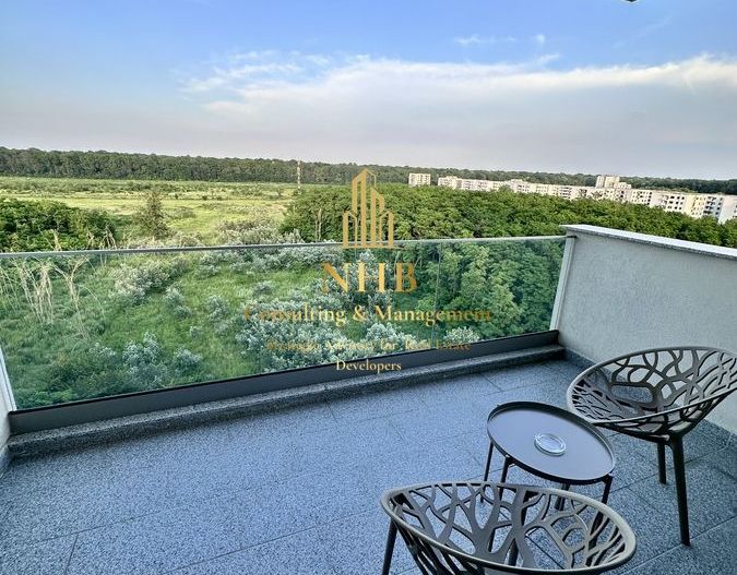 Apartament  de închiriat-2 camere - Baneasa, Greenfield-PARCARE- NOU - Poză 10