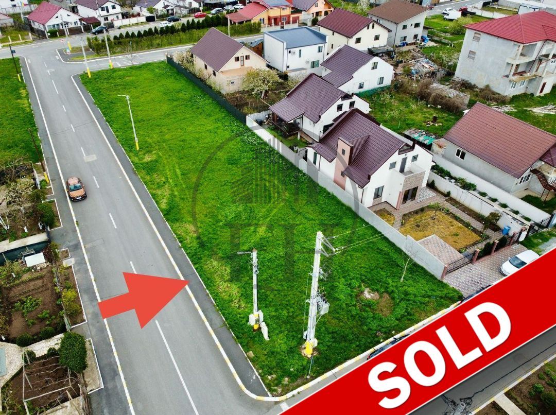 SOLD/VANDUT - Teren intravilan de vanzare Valu lui Traian - Poză 1