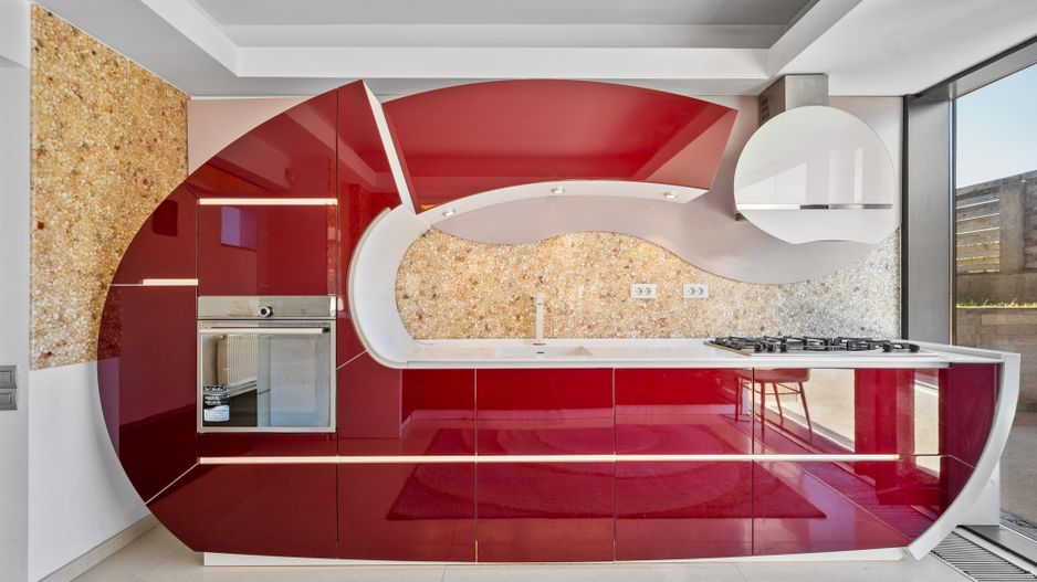 Vilă Futuristă: Eleganță & Inovație la limita pădurii, piscină, 4500mp - Poză 11