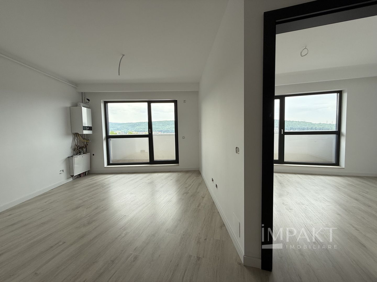 Apartament 2 camere finisat in Ansamblul Wings - Poză 2