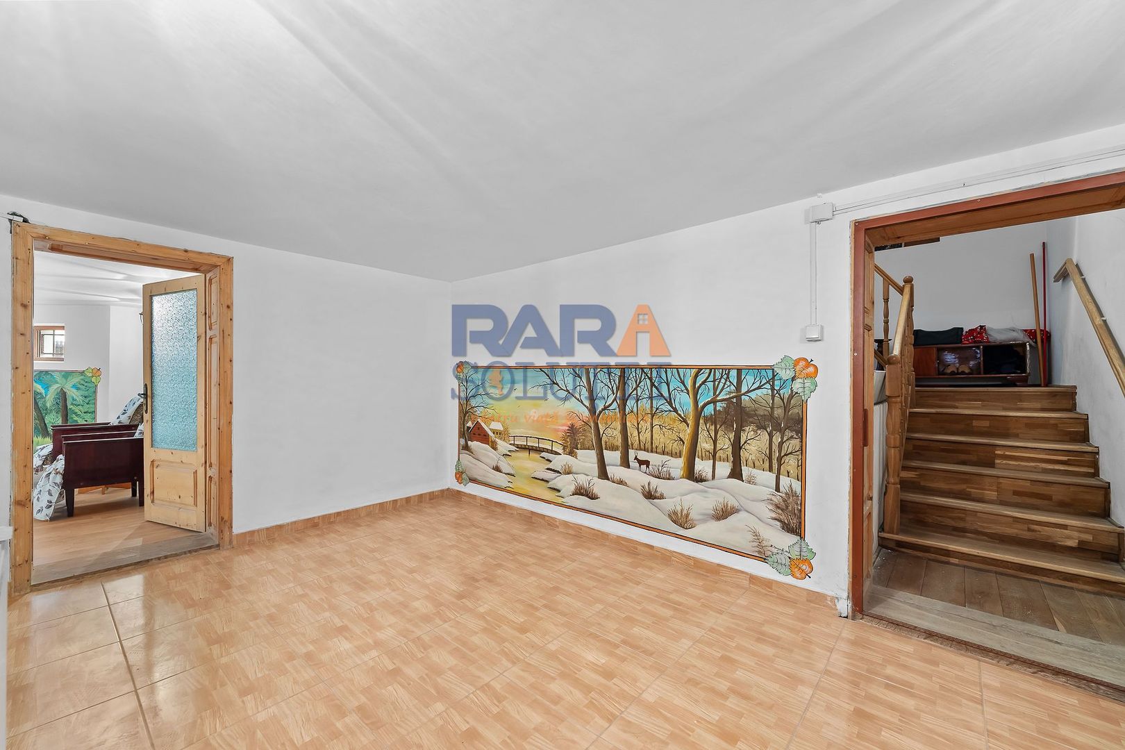 Vilă cu 6 dormitoare, 2 garaje, anexe multiple - 2076 mp teren - Poză 17