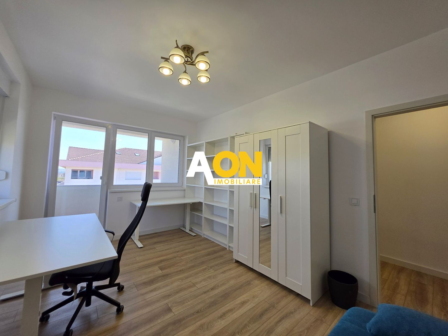 Apartament 3 camere, mobilat, utilat, 82 mp utili, parcare subterana - Poză 15