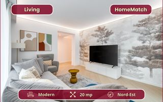 Cortina North || 2 Dormitoare || Amenajat premium || Comision 0% - Poză 3