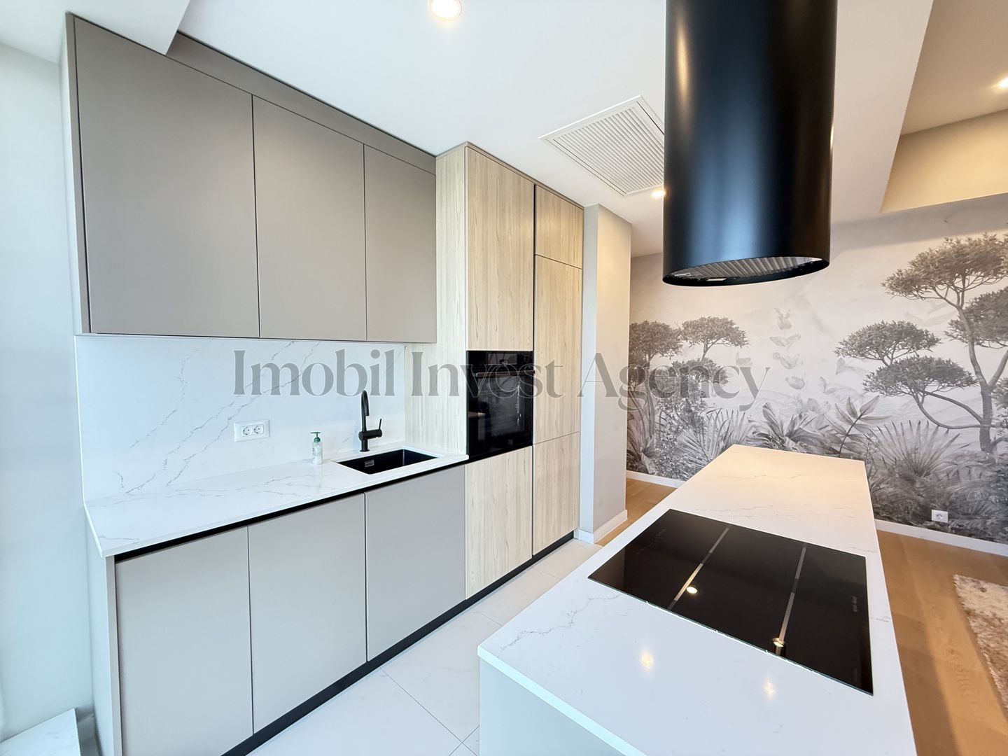 Apartament 3 camere mobilat in One Verdi Park cu loc de parcare - Poză 4