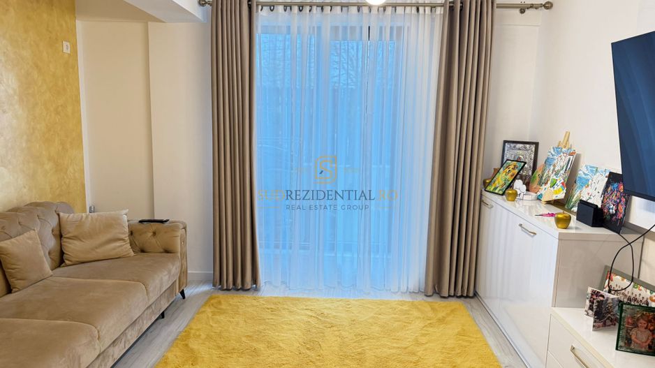 Apartament 2 camere, curte proprie, finisat modern, gata de mutare - Poză 2