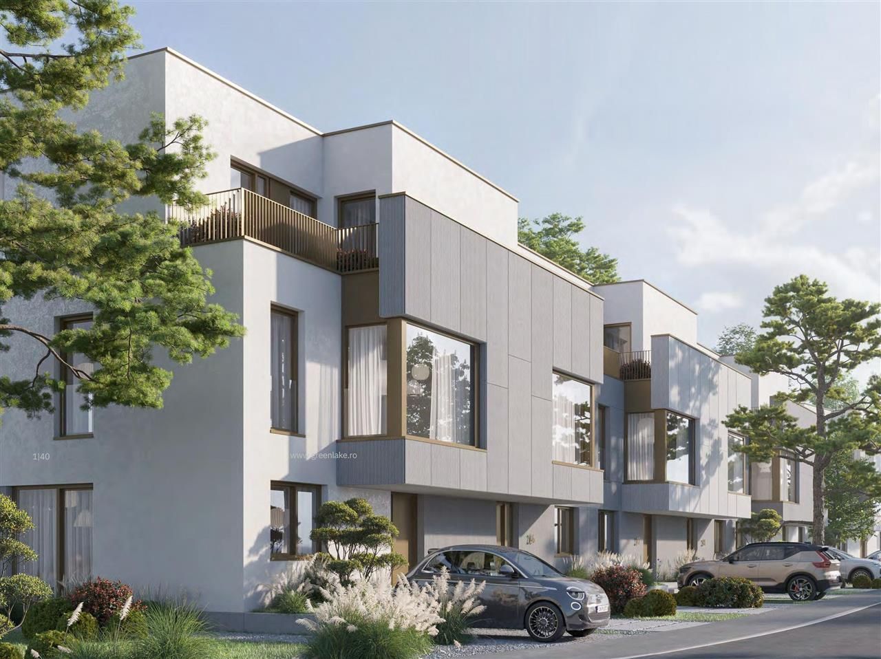 VILA 5 CMERE | LANGA LACUL BANEASA - Poză 1