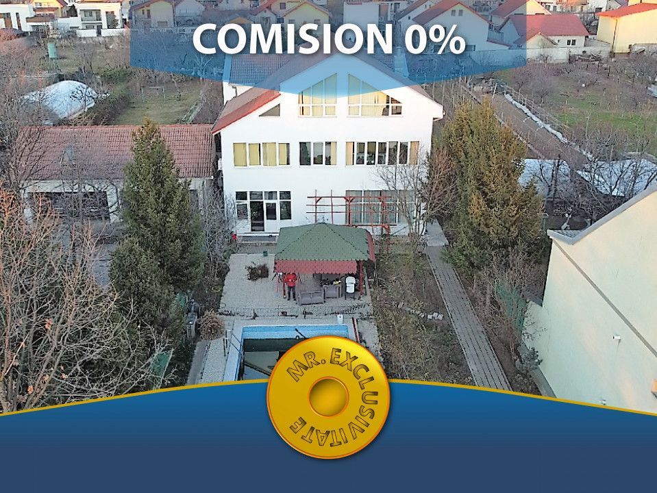 Vila 4 niveluri + piscina, zona Selgros, cartier nou - 0% Comision - Poză 1