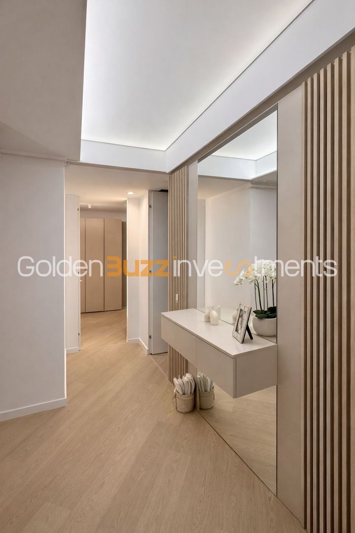 Apartament 3 camere premium de inchiriat cu parcare  | Cortina North - Poză 4