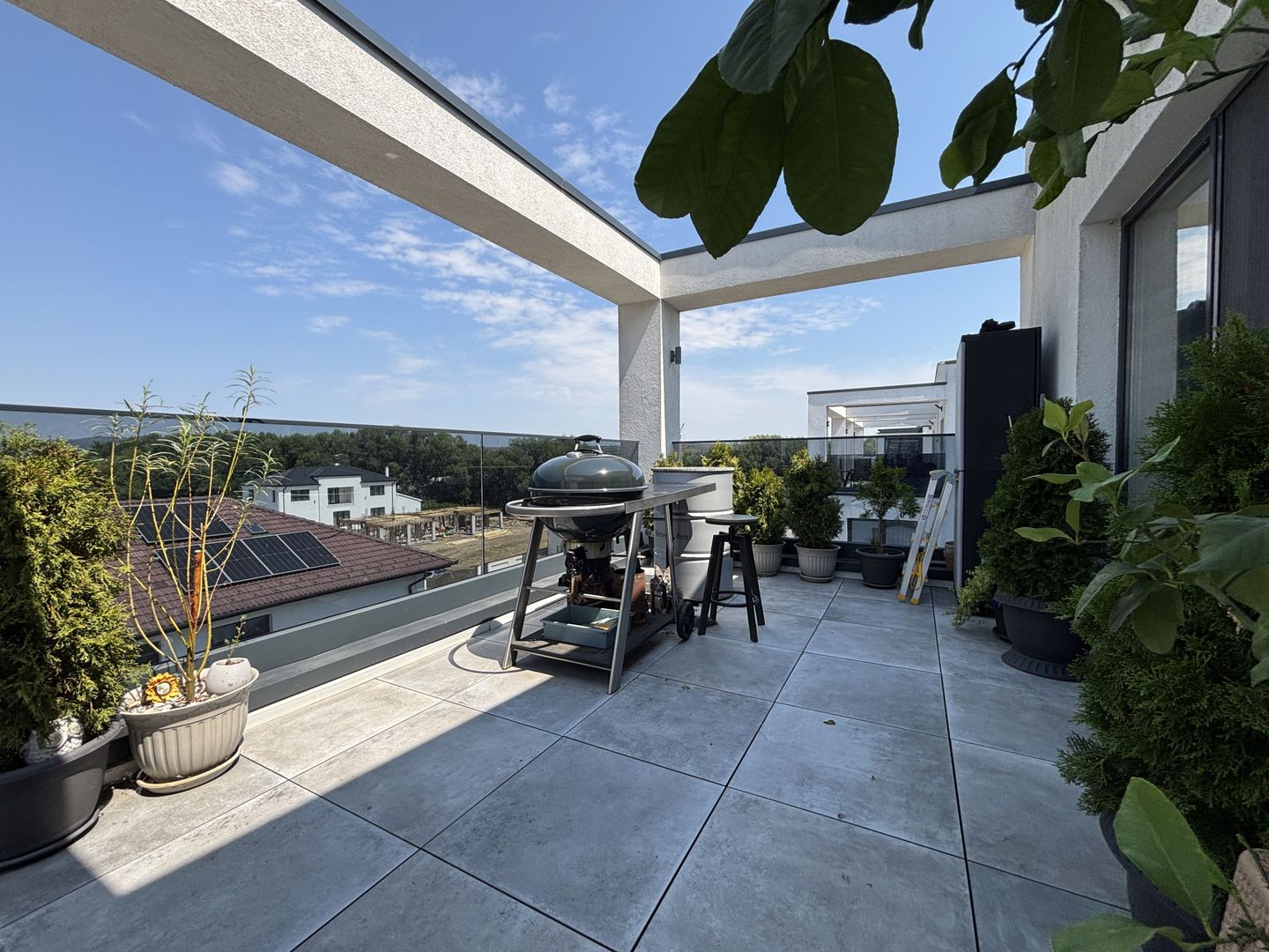PENTHOUSE 3 camere cu TERASĂ deosebită 34 mp - zona Șelimbăr - Poză 2
