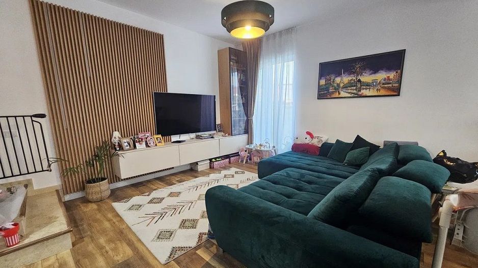 Casa individuala 4 camere | Mobila premium | Tunari-Ultracentral | Teren 320 mp - Poză 2