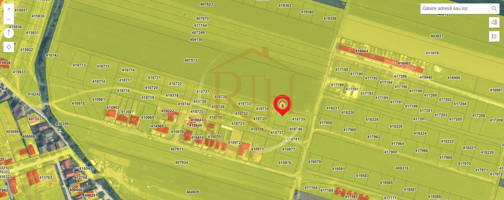 Oferim spre vanzare parcela pentru duplex,  Giroc, suprafata 507 mp, 2 fronturi - Poză 8