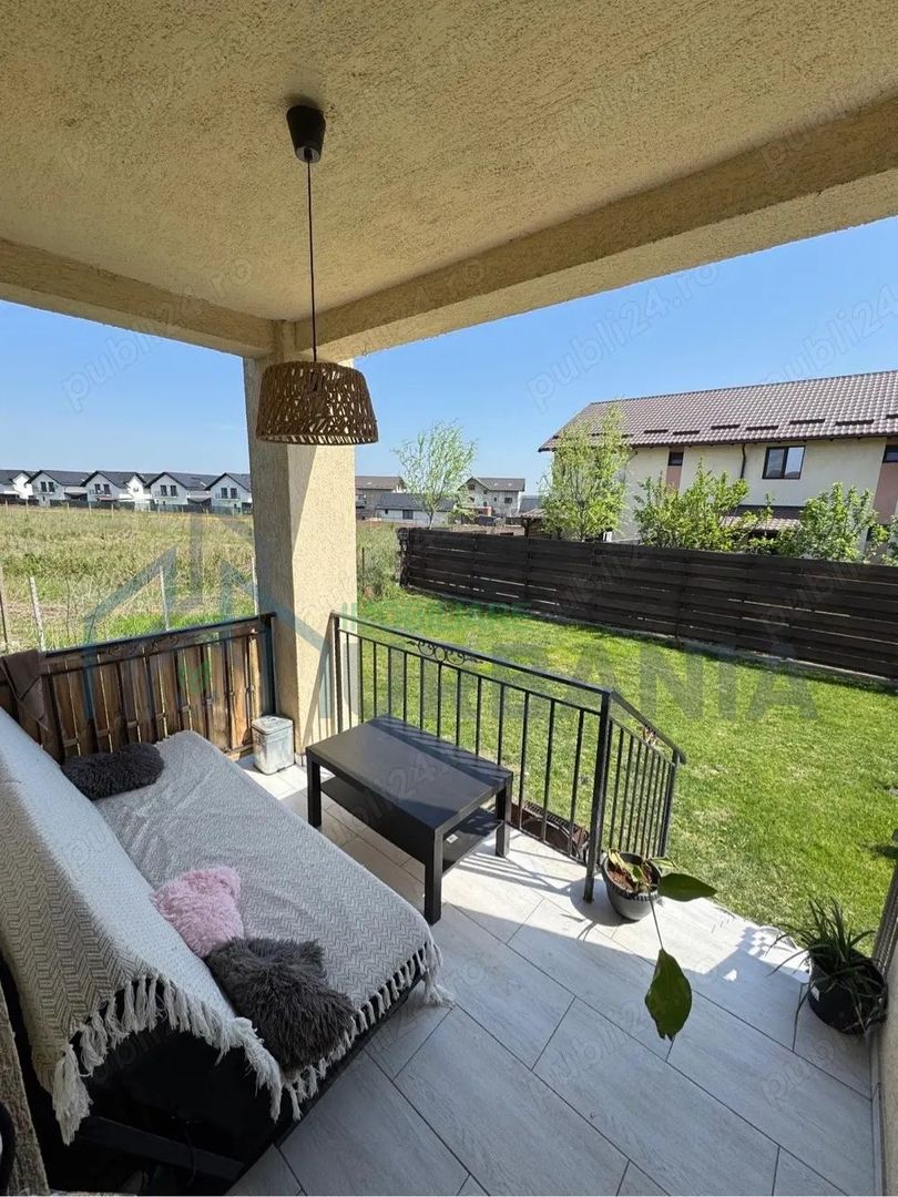 Apartament 2 camere cu gradina Editurii - Lunca Cetatuii - Poză 1