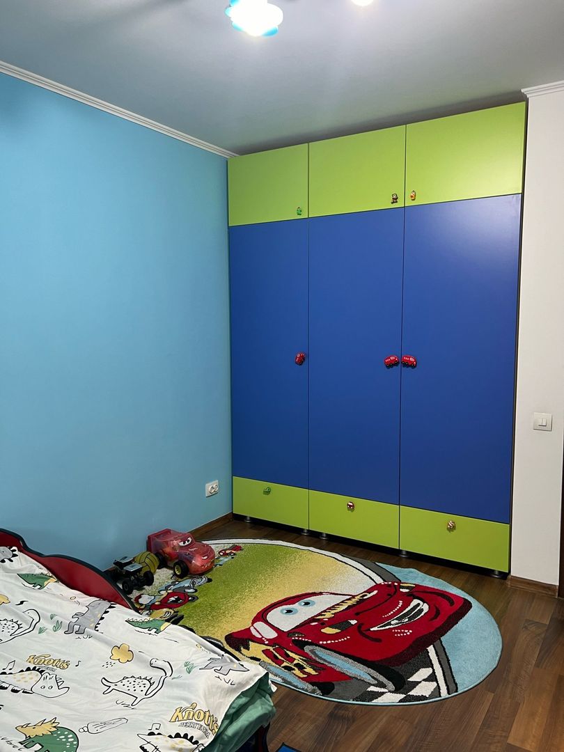 Casa mobilata/utilata Popesti Leordeni + curte - Poză 10