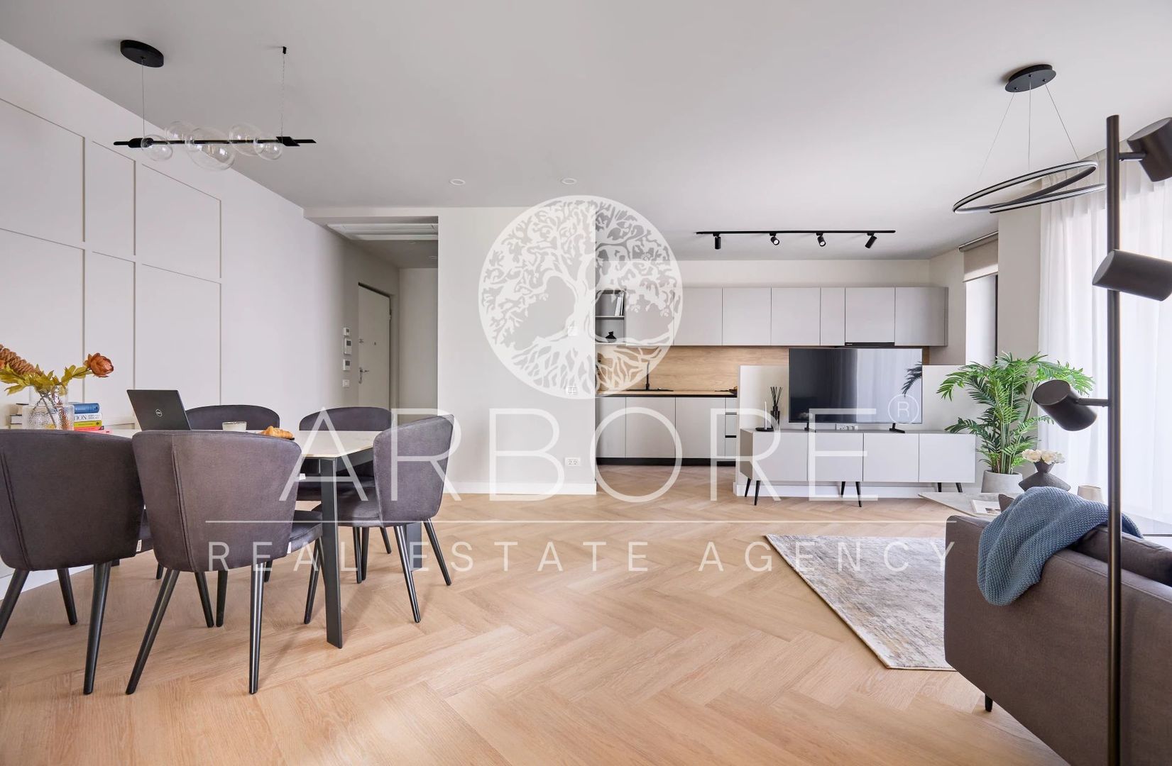 3 premium rooms | 77.1 sq m + balcony | Promenada – Floreasca Nord - Poză 1