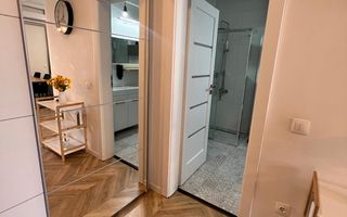 Apartament 2 camere lux de închiriat, central, bloc nou, loc parcare - Poză 6
