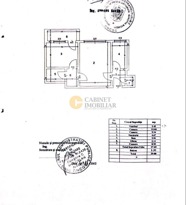 2 camere I Gara de Nord I Etaj 4/9 - Poză 7